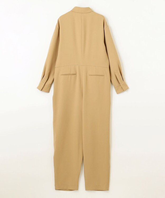 NAVE ウォッシャブルツイル ジャンプスーツ キャメル系