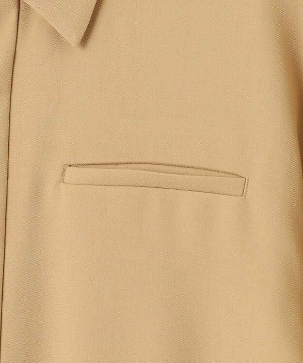 NAVE ウォッシャブルツイル ジャンプスーツ キャメル系