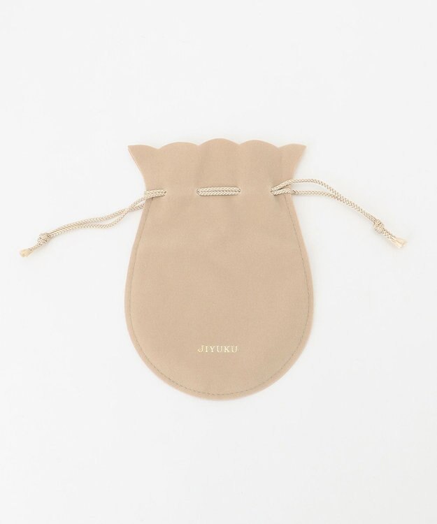 自由区 ビジュースクエアブローチ ネックレス ゴールド系