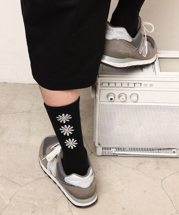 WEGO パターンデザインソックス（R） 柄11