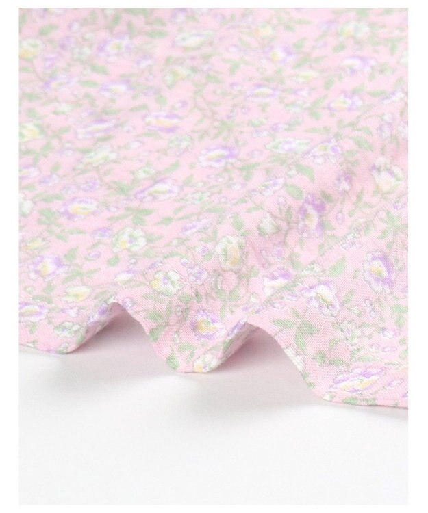 Wing パジャマ 長袖 長ズボン 綿100%(本体) 二重ガーゼ素材 レディース EP7043 ウイング／ワコール ピンク