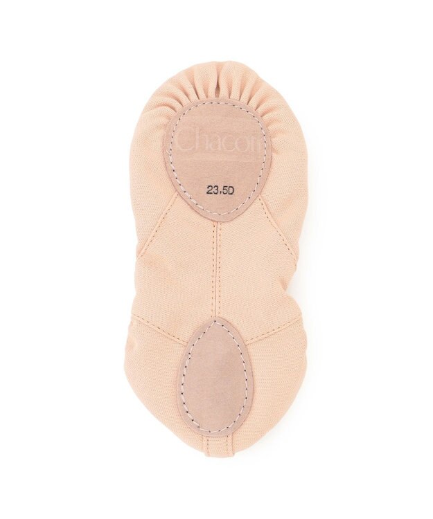 Chacott スプリットバレエシューズ　Ｄ幅（普通幅）／Ｅ幅（広幅） ヨーロピアンピンク