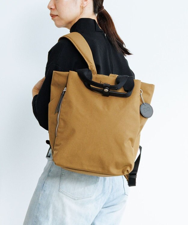 ACE BAGS & LUGGAGE Kanana project COLLECTION サリール2 LTD リュックサック A4サイズ 17963 カナナプロジェクトコレクション キャメル