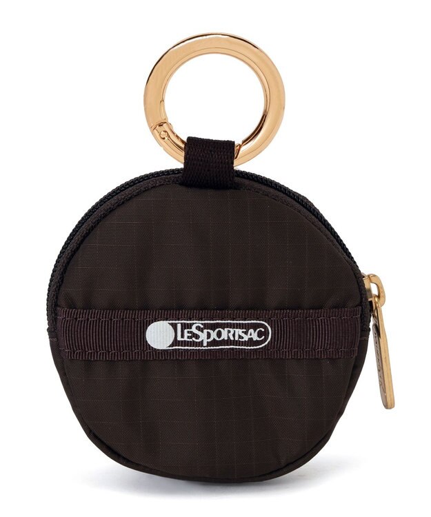 LeSportsac ON JOURNEY ROUND CHARM/アーバンアンバー アーバンアンバー