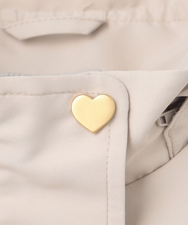 ANY KIDS マウンテンパーカー ミルキーベージュ