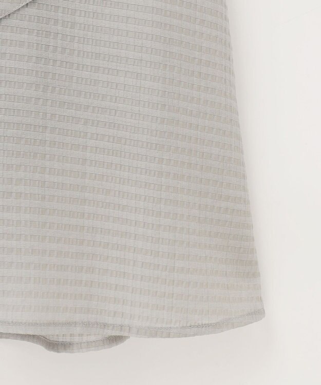 ANY SIS ドビーシアーチェック ワンピース ミント