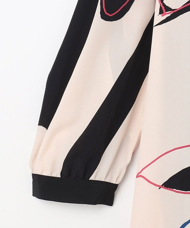 GRACE CONTINENTAL キカラインフラワーワンピース キナリ