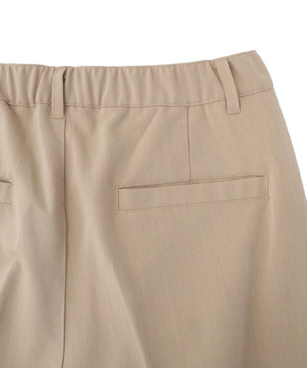 CRAFT STANDARD BOUTIQUE 半袖ダブルテーラードセットアップ Beige