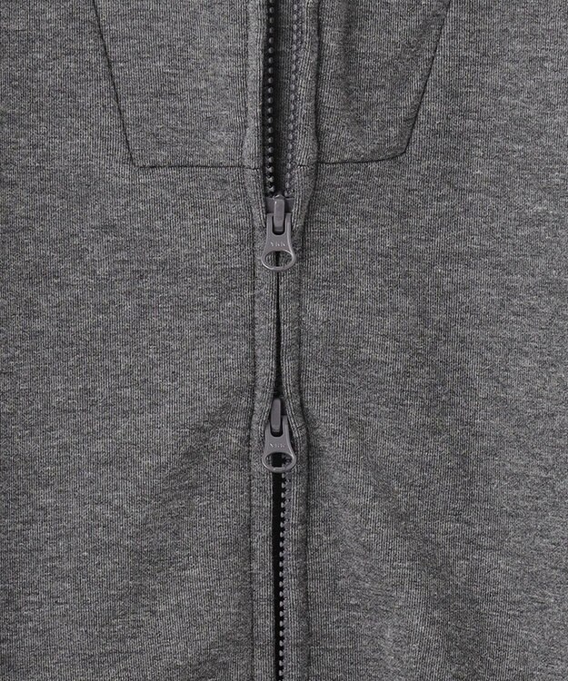 J.PRESS YORK STREET 【UNISEX】ジップパーカー グレー系