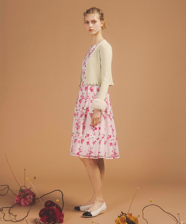 TOCCA DEERLET&BUNNY ボレロ ライトグリーン系