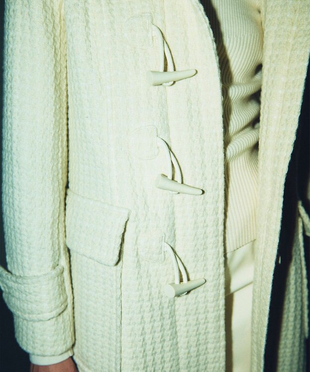 ファーフードダッフルコート / GRACE CONTINENTAL | ファッション通販