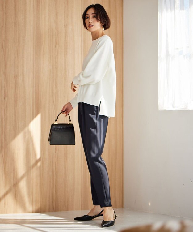 自由区 【WEB&一部店舗限定】スムージーカラー ニット [WEB限定]オフ