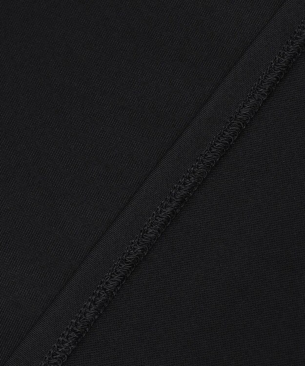 ICB L 【洗える】コンパクトモクロディ プルオーバー ブラック系