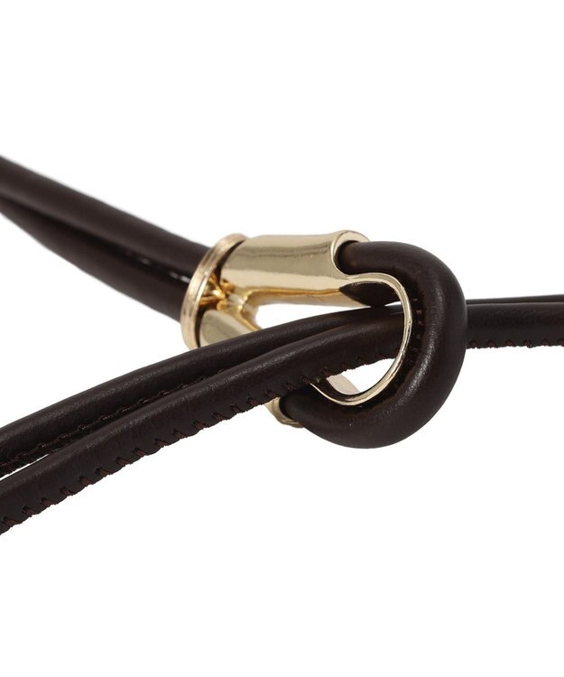 AMERICAN HOLIC ロープデザインベルト Black