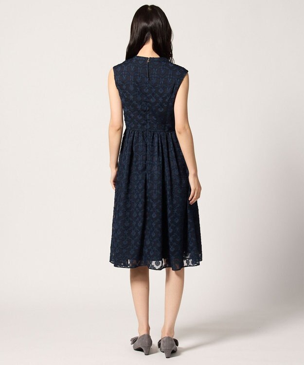 TOCCA 【洗える・消臭】ROSY CHEEK ドレス ネイビー系5