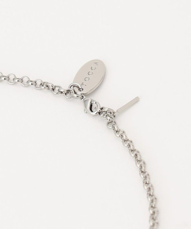 TOCCA CLOVER BIJOUX BROOCH NECKLACE 2WAY ブローチネックレス シルバー系