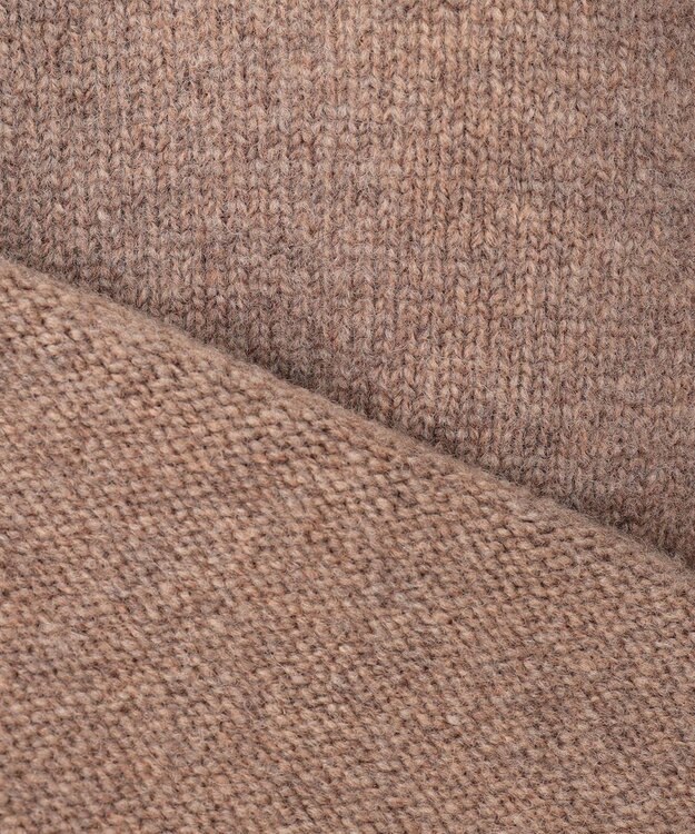 BEIGE， PROTAGONISTA / ウールモヘアニット Brown