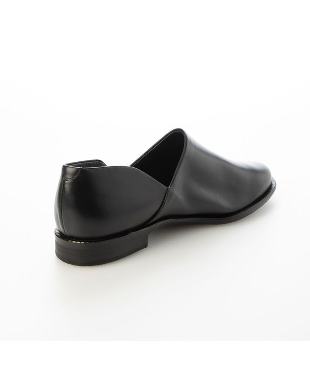 ing <ing>サイドカットシューズ ブラック