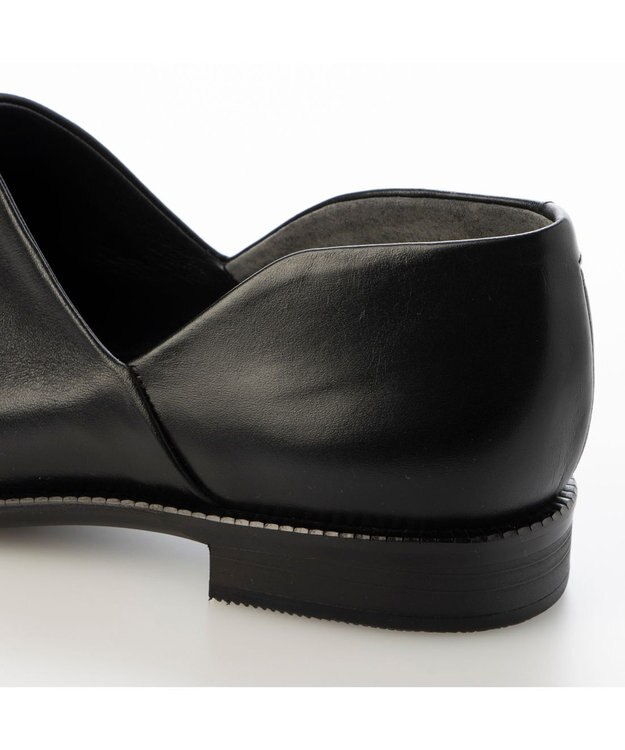 ing <ing>サイドカットシューズ ブラック