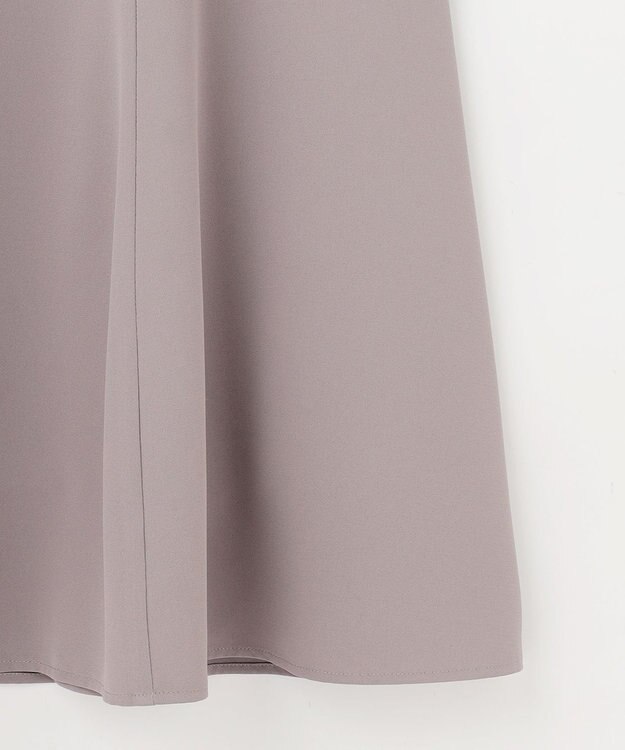 ANY SIS 【LilyCalin】ラインフラワーボレロ × ドレス ライトモカ