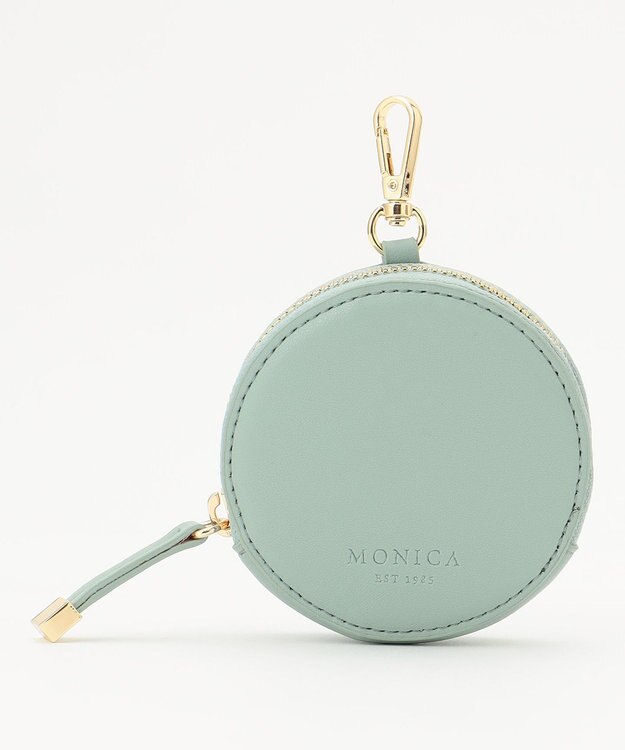 LA BAGAGERIE 【MONICA】ポーチ付きキルティングリュック アイボリー