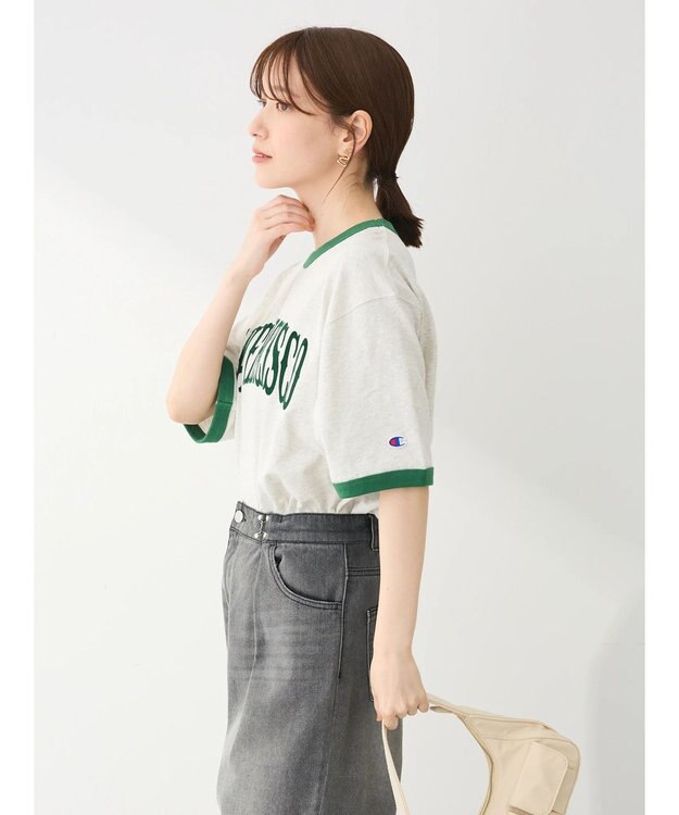 Green Parks ■Ｃｈａｍｐｉｏｎ　リンガーＴ Gray