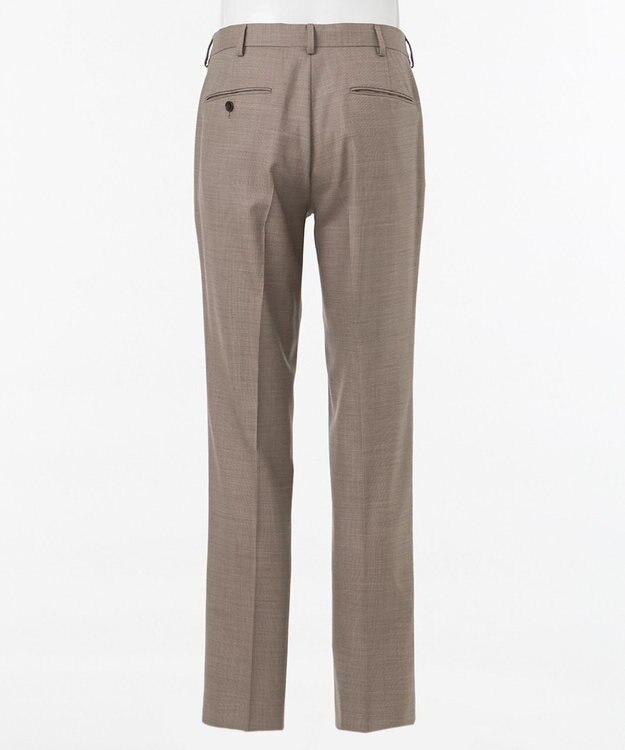 J.PRESS MEN 【ESSENTIAL CLOTHING】ステップドビースーツ ベージュ系