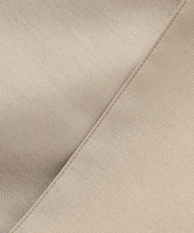 J.PRESS LADIES 【セットアップ対応・洗える・UV加工・吸水速乾】OXIJEWELストレッチ ジレ ベージュ系