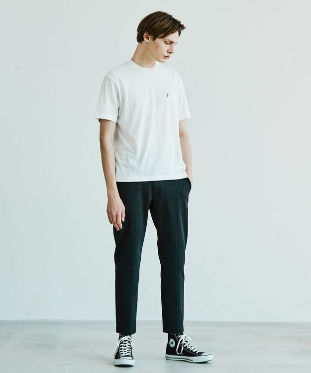 23区GOLF 【MEN】【23Fondation/WEB&一部店舗限定】ＴＥＸＢＲＩＤ  イージーパンツ ブラック系