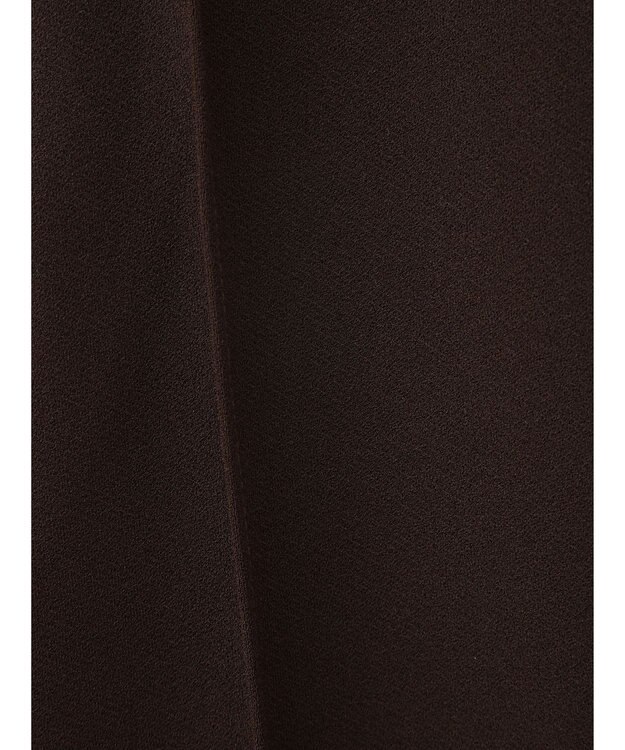 earth music&ecology センターシームパンツ Chocolat