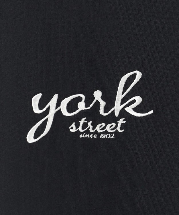 J.PRESS YORK STREET 【WOMEN】ベーシック ロングスリーブ Tシャツ ブラック系