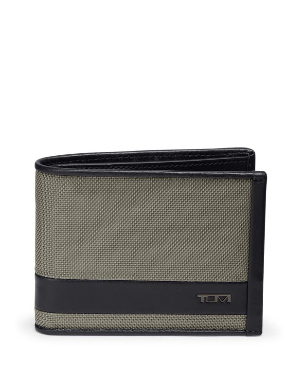 TUMI TUMI ALPHA（アルファ） グローバル・ダブル・ビルフォールド グレイ アロイ