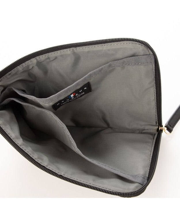 LA BAGAGERIE 【DEVEAUX】ペイズリーナチュラルトート ブルーブラック