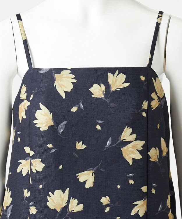 ANY SIS 【着付け簡単5点セット】2WAY セパレート浴衣セット ネイビー系