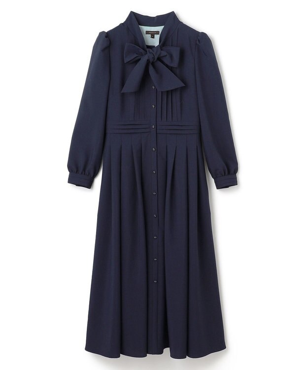 TOCCA 【洗える・消臭】SWEET CARAMEL BOX ドレス ネイビー系