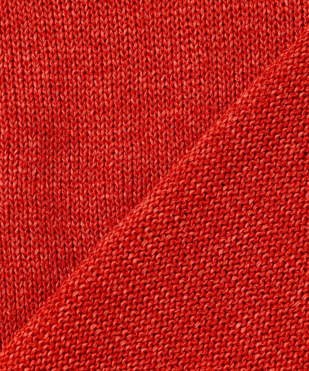 J.PRESS LADIES S DRY COMFORT クルーネック ニット スカーレット系