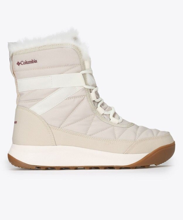 Columbia Columbia/ ミンクス ショーティー フォー ワイド /コロンビア Dark Stone、 Fig