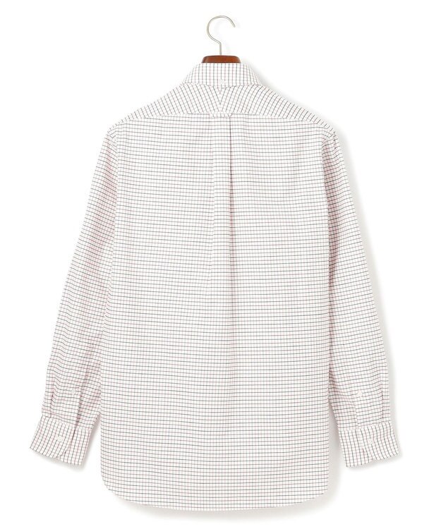 J.PRESS MEN 【定番 / 不変の品格】タッターソール シャツ / ボタンダウン レッド系3