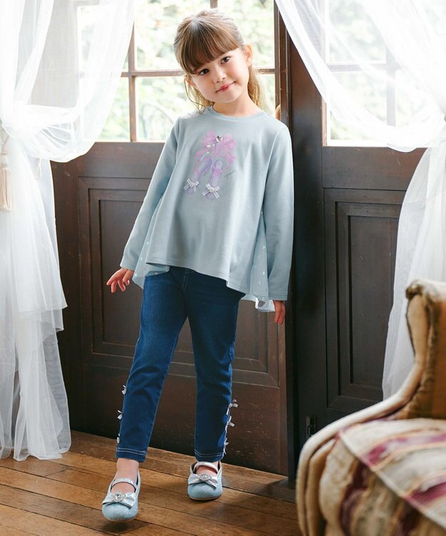 ANY KIDS 7days ガーリー パンツ デニム