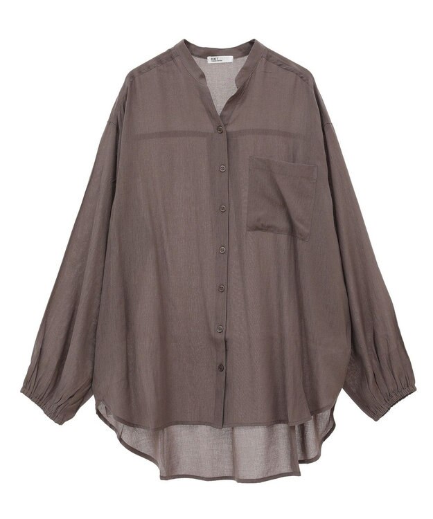 CRAFT STANDARD BOUTIQUE ヴィンテージボイルスキッパー長袖シャツ Mocha