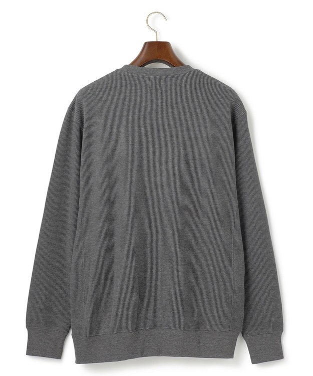 J.PRESS MEN 【J.PRESS PREMIUM JERSEY】クルーネック トレーナー グレー系