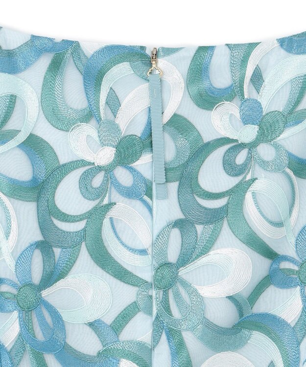 TOCCA 【消臭・洗える】VIVID EYES ドレス エメラルド系