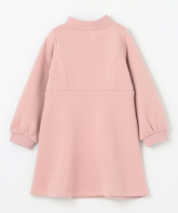 組曲 KIDS 【110-140cm】リボンタイ ワンピース ピンク系