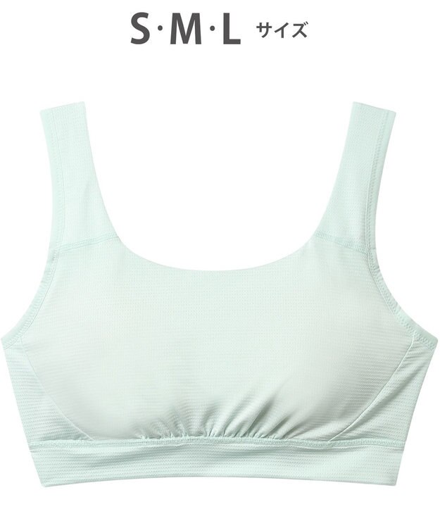 CW-X 【WOMEN】 CW-X スポーツブラ ノンワイヤー 自然な丸みのバストシルエット ズレを軽減 吸汗速乾性(本体) 3Lまで対応 大きいサイズ レディース HTY112 /ワコール メロン