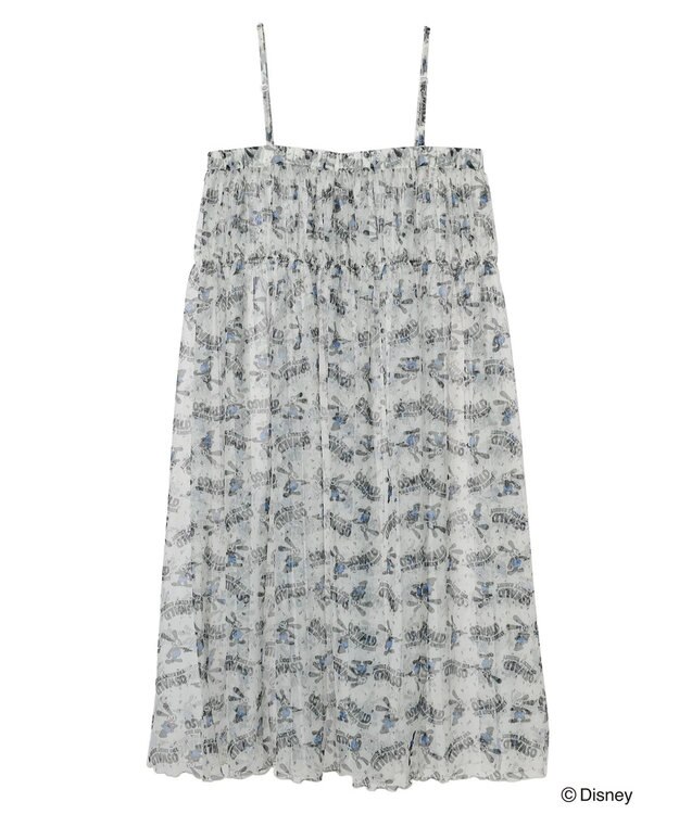 Green Parks オズワルド／２ＷＡＹ　シアーキャミワンピース Ivory