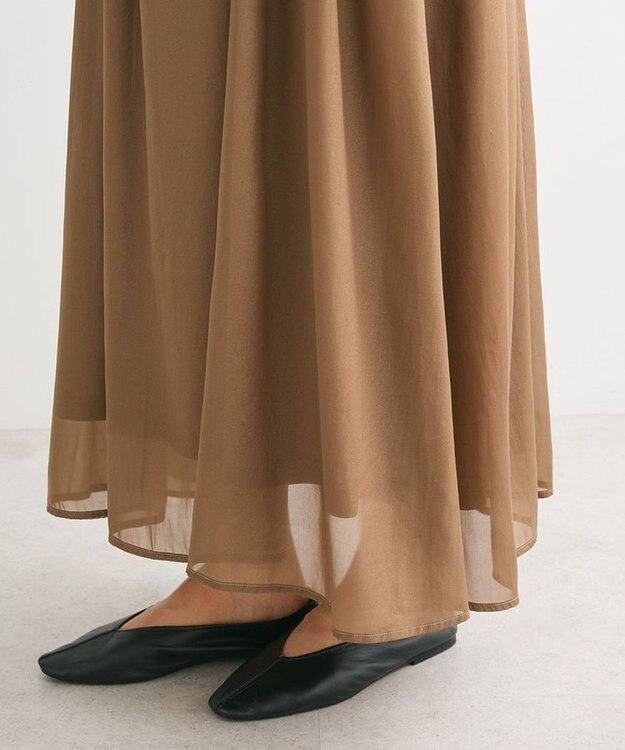 Green Parks ・ＥＬＥＮＣＡＲＥ　ＤＵＥ　ハイブリットジャンスカ Beige