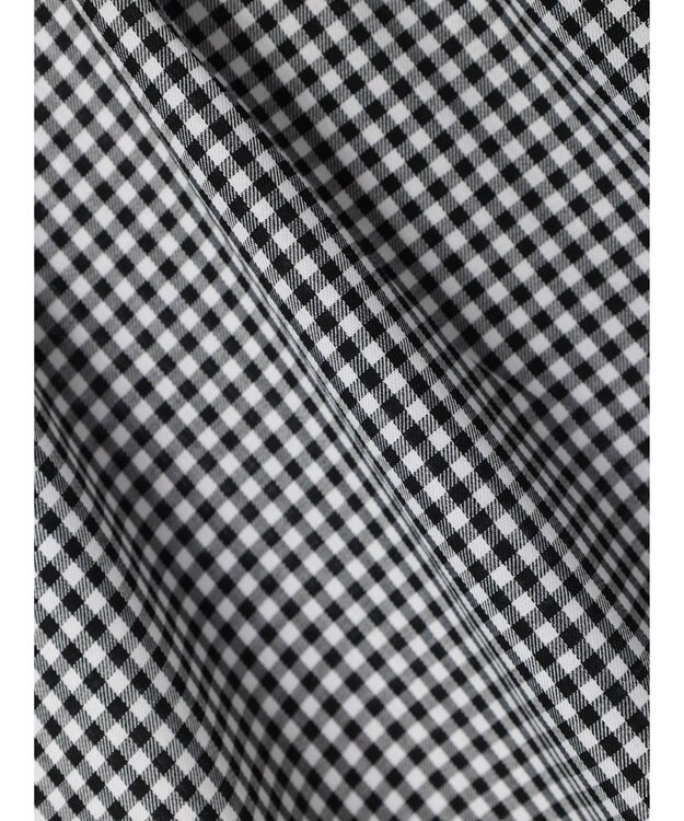 AMERICAN HOLIC イージーケア２ＷＡＹボウタイブラウス Gingham Check
