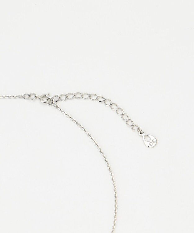 23区 キーモチーフセットネックレス シルバー系