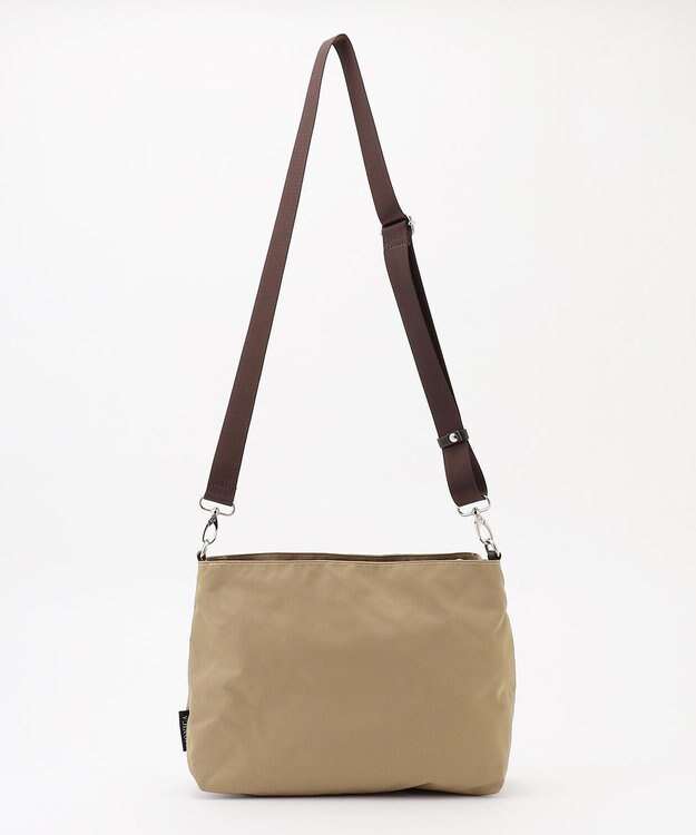 LA BAGAGERIE 【MONICA】ポーチ付き3WAYトートバッグ ベージュ