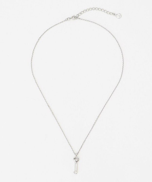 23区 キーモチーフセットネックレス シルバー系